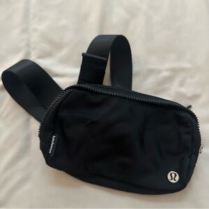 lululemon Black Belt Bag